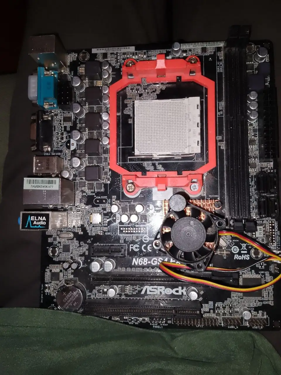 Комплект на 478 сокете и другое - Электроника в Челябинск