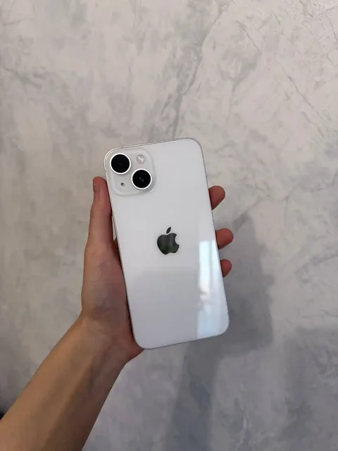 iPhone 14 128Гб белый в идеальном состоянии - Акустика в Челябинск