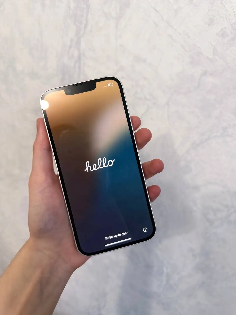 iPhone 14 128Гб белый в идеальном состоянии - Смартфоны и телефоны (Электроника) в Челябинск