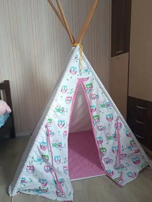 Вигвам (детская палатка) даром - Детская палатка (Товары для детей) в Челябинск