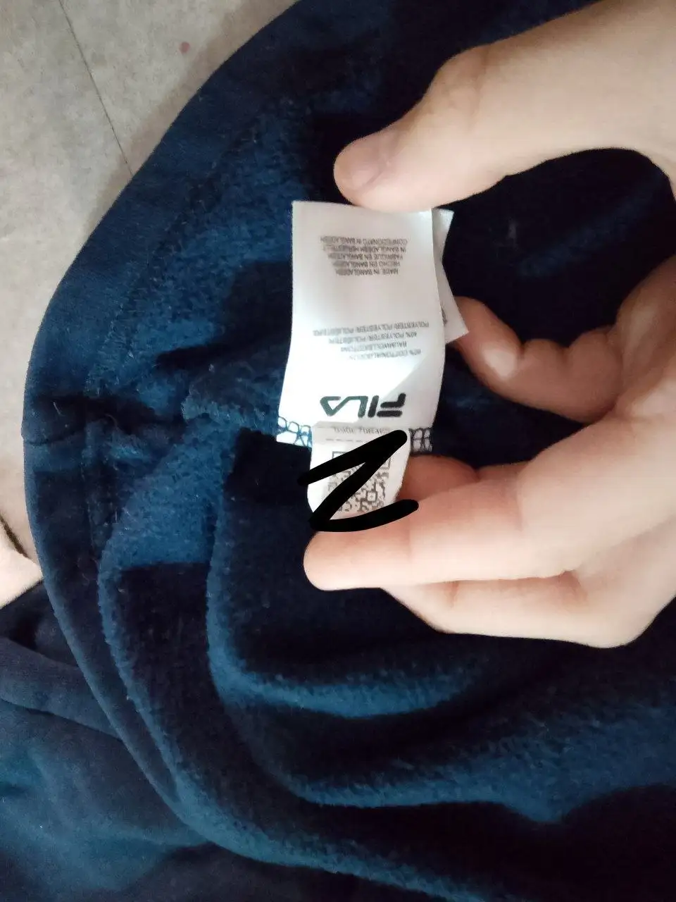 Продам толстовку FILA женская - Женская одежда (Одежда) в Челябинск