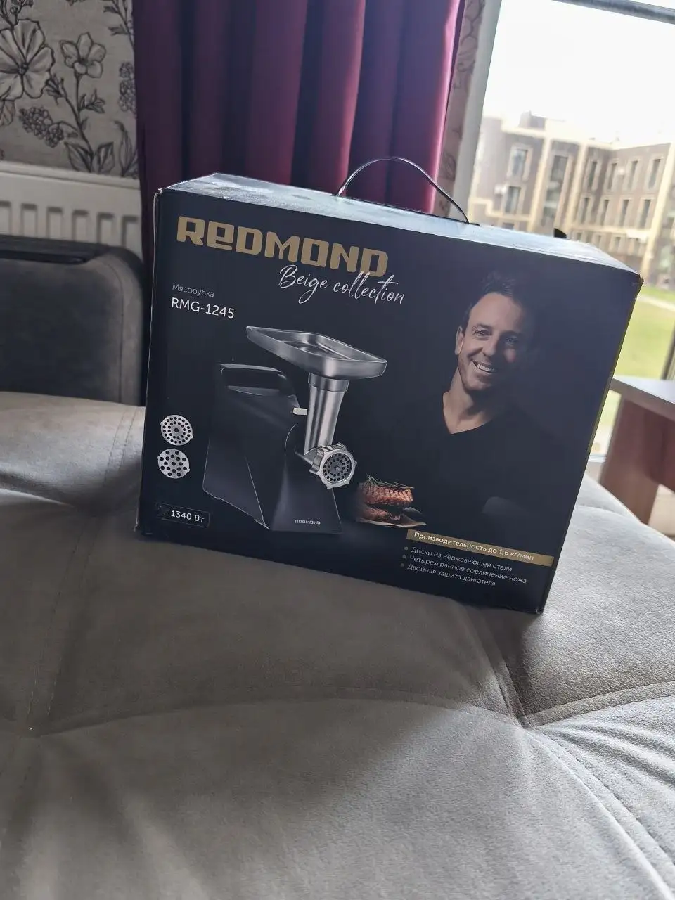 Мясорубка новая - Мелкая кухонная техника (Электроника) в Челябинск