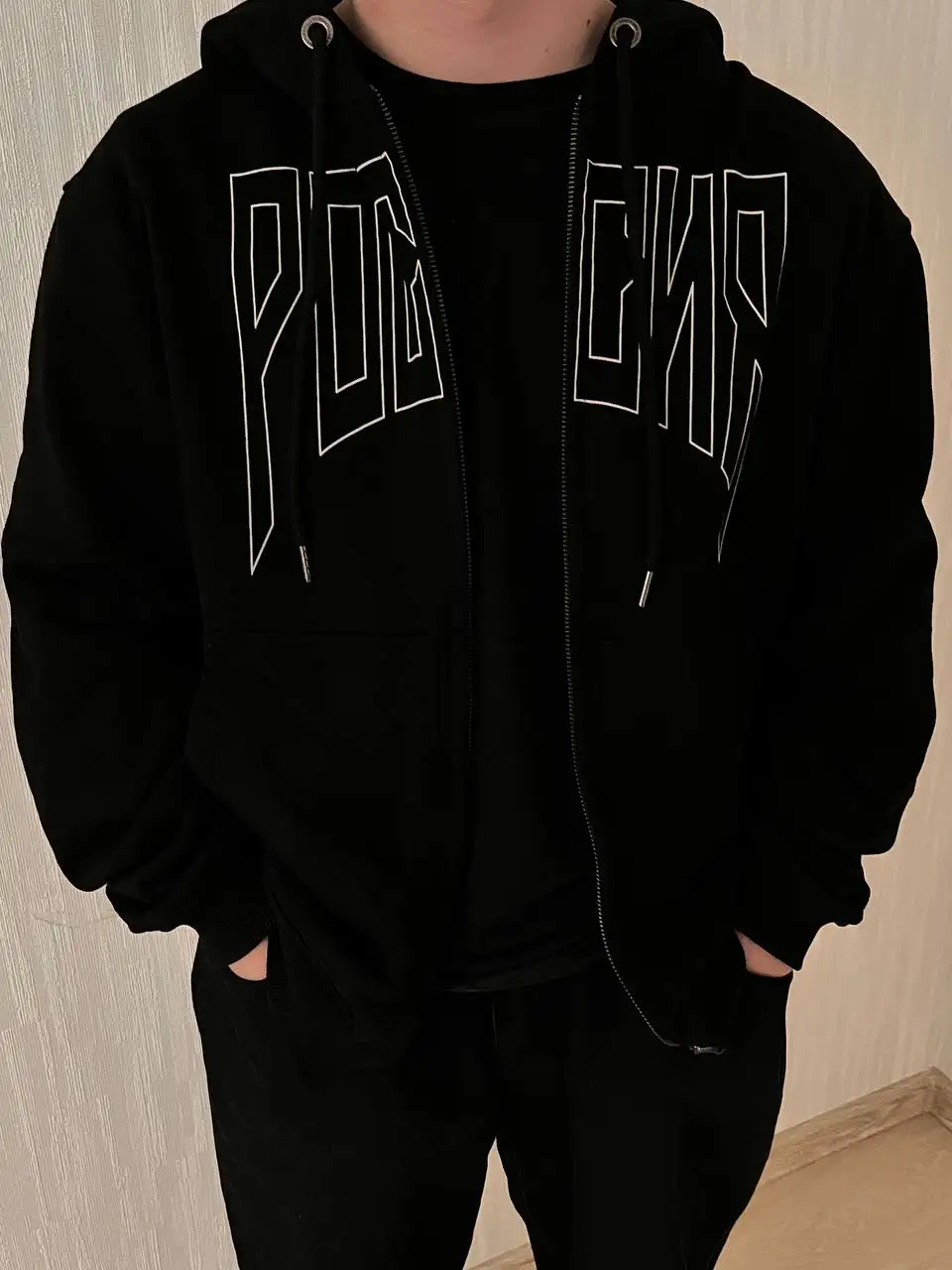 Зипка «Питерский щит» коллекция «стая» - Одежда в Челябинск