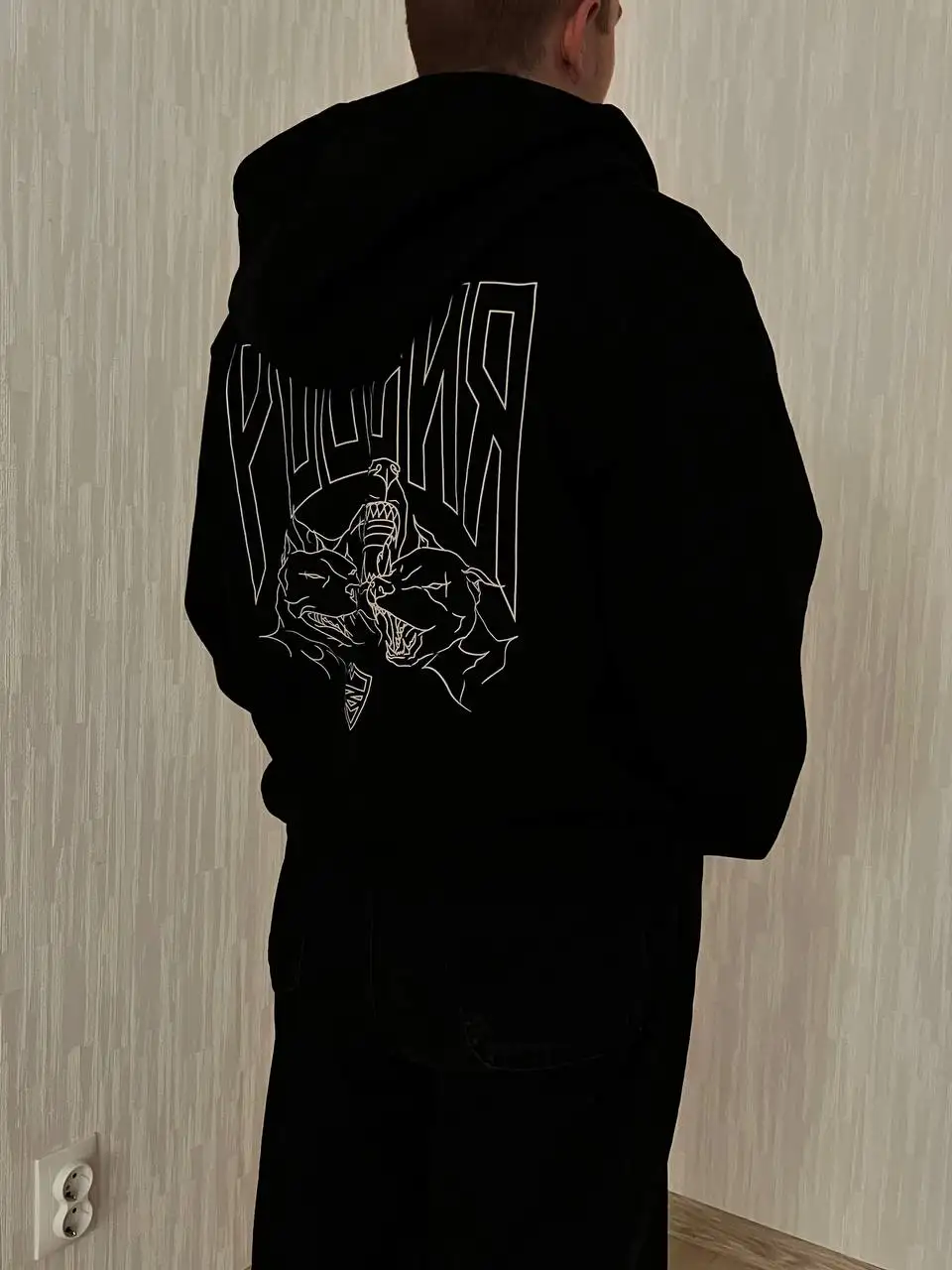 Зипка «Питерский щит» коллекция «стая» - Одежда в Челябинск