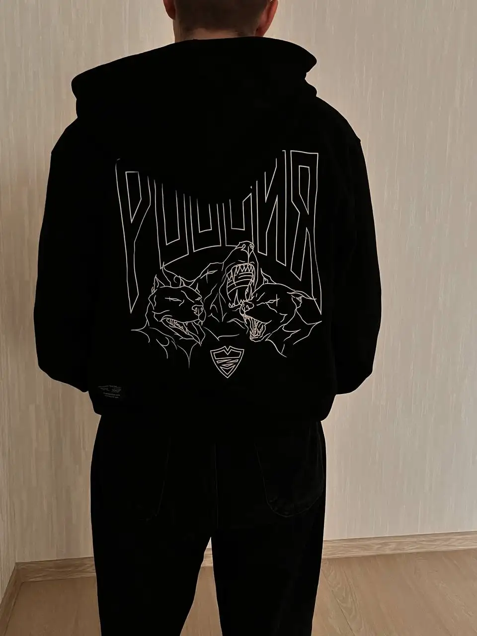 Зипка «Питерский щит» коллекция «стая» - Одежда в Челябинск