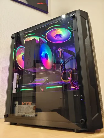 Игровой компьютер Intel Core i5 10400F, GTX 1660 Super, 16GB RAM - Электронные сигареты и аксессуары в Челябинск