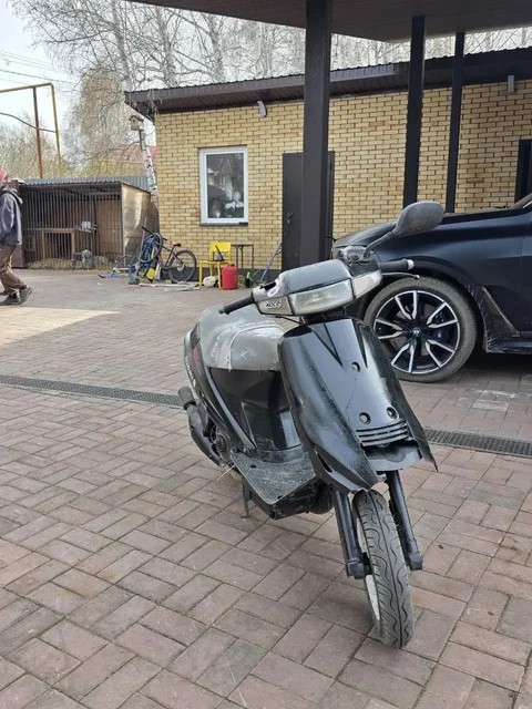 Suzuki Address AD 50 - Другое в Челябинск