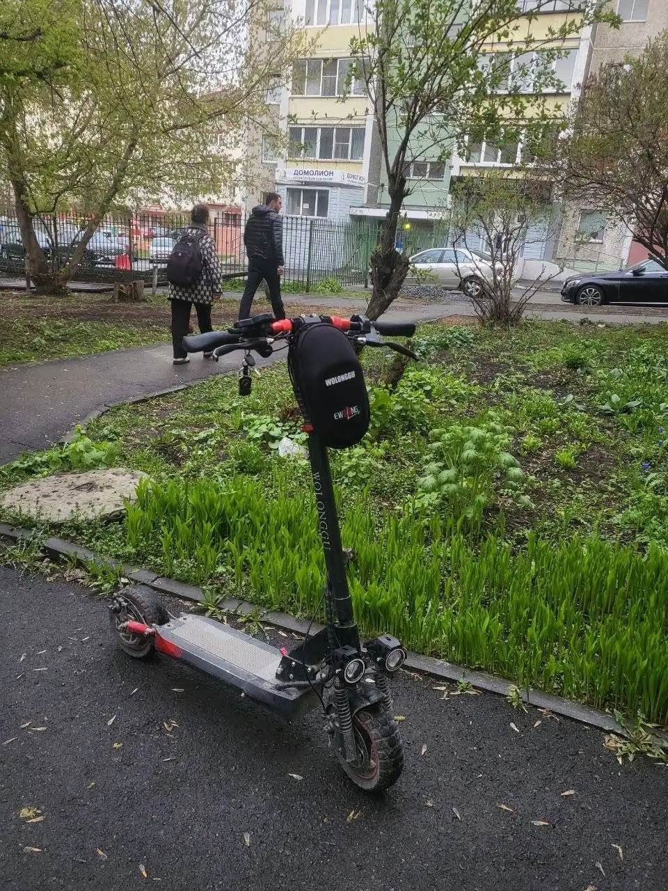 Wolong M4 Pro 800Вт - Электросамокаты (Электроника) в Челябинск