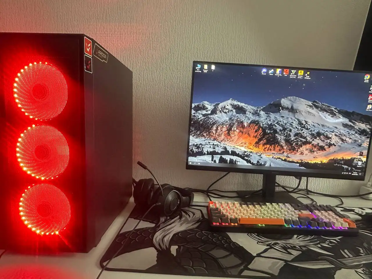 Продам 2 игровых компьютера комплектом - Компьютеры (Электроника) в Челябинск