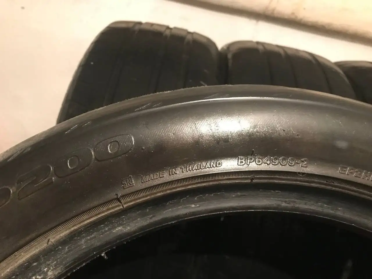 Летняя резина Bridgestone 225/45 R17 - Шины (Авто) в Челябинск