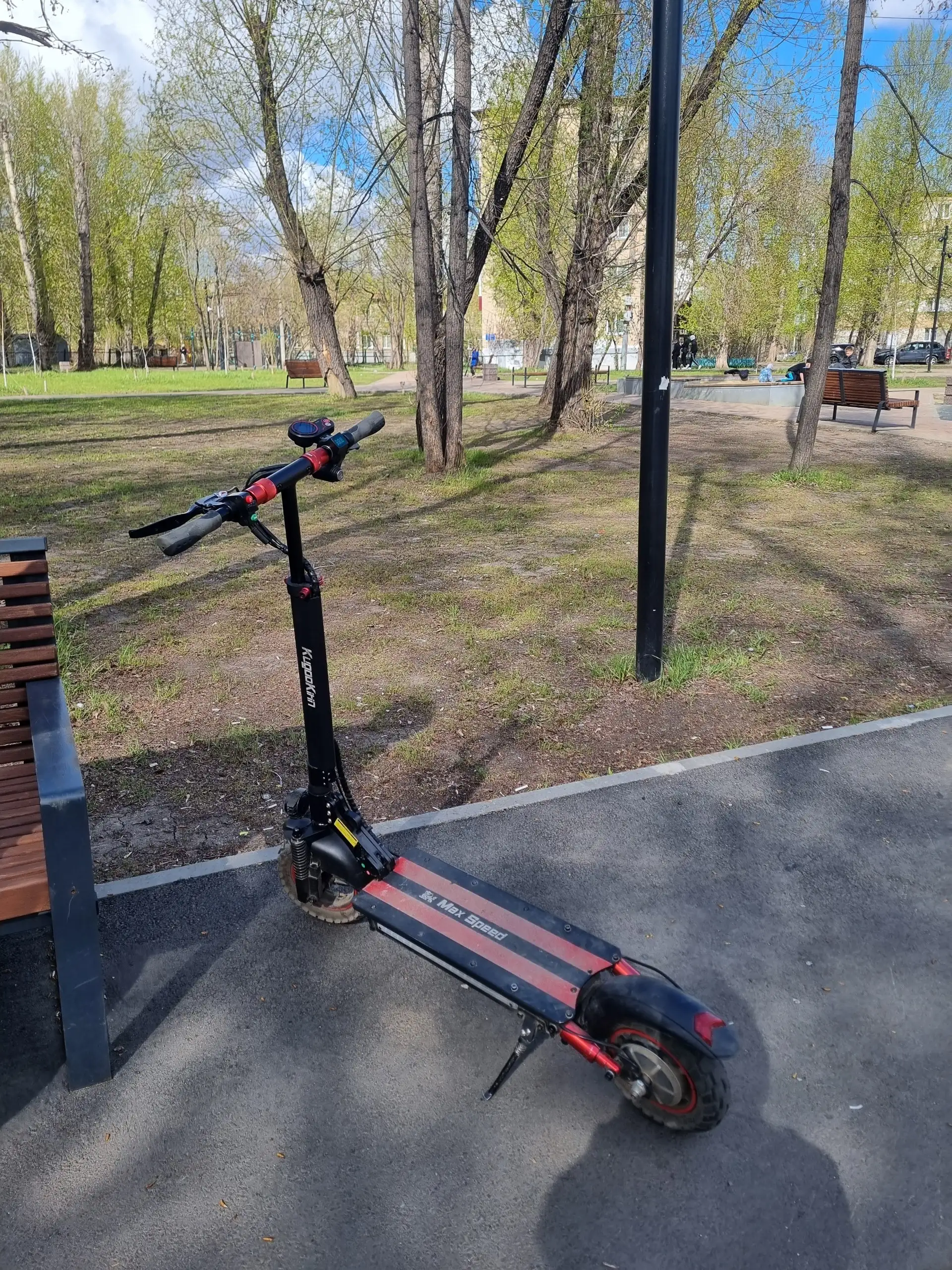 Электросамокат Kugoo Max Speed - Электросамокаты (Электроника) в Челябинск