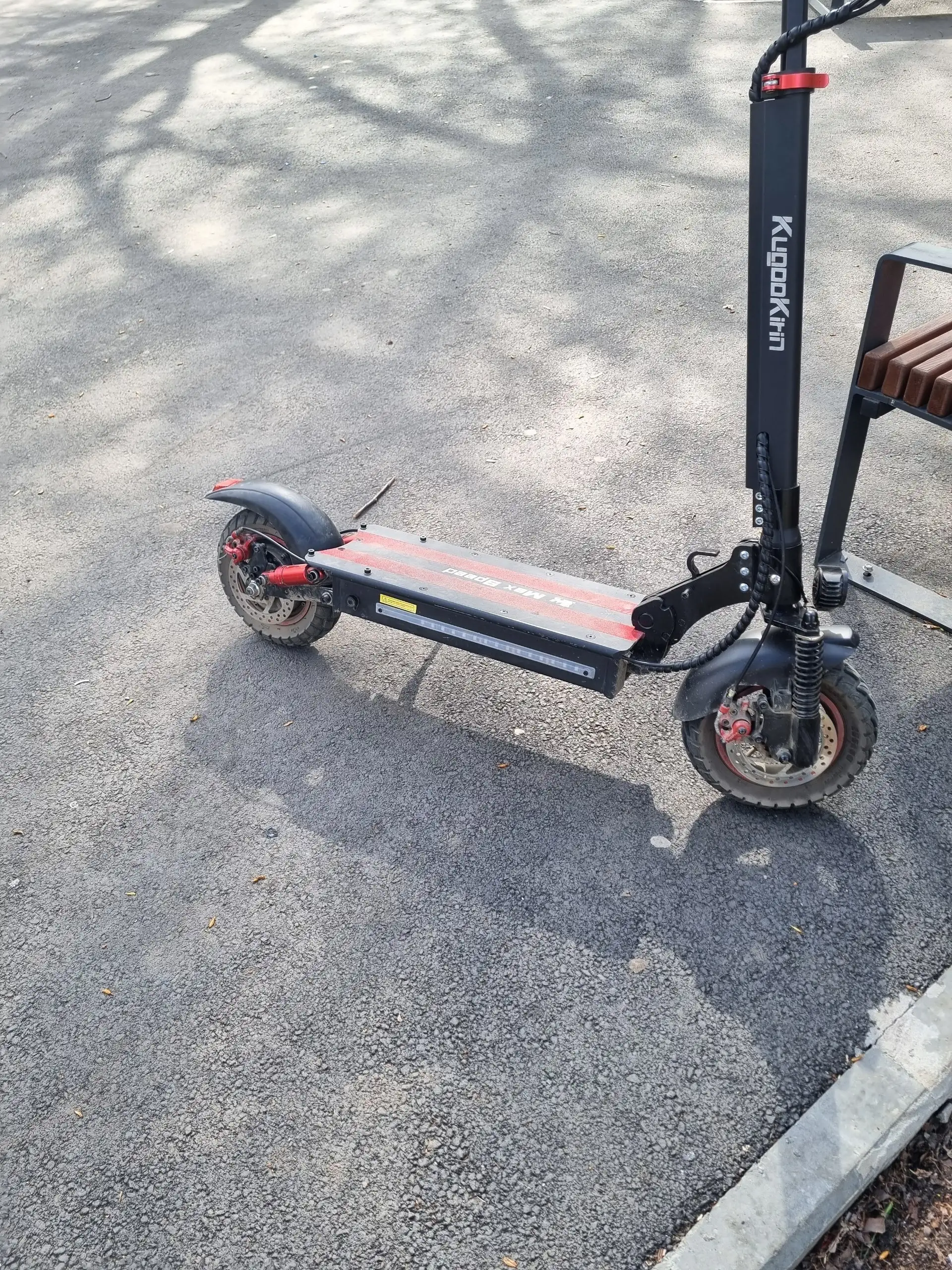 Электросамокат Kugoo Max Speed - Электросамокаты (Электроника) в Челябинск