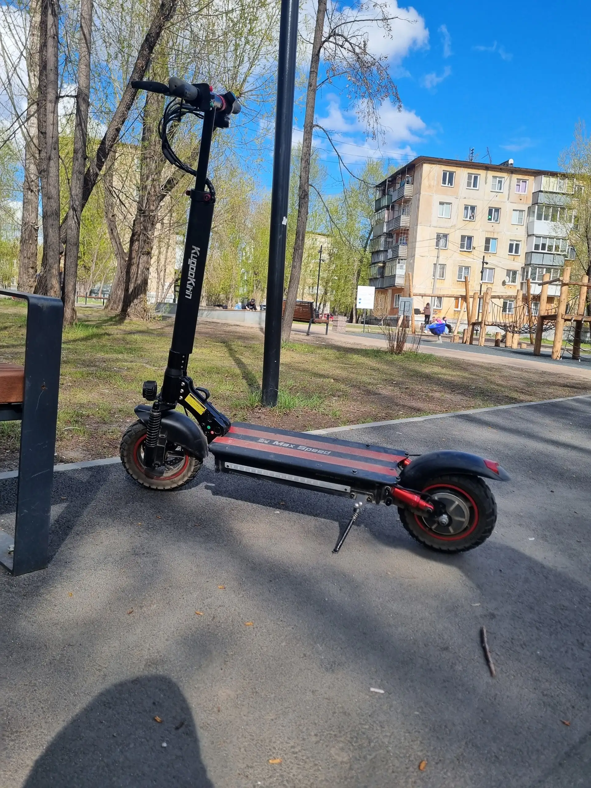 Электросамокат Kugoo Max Speed - Электросамокаты (Электроника) в Челябинск