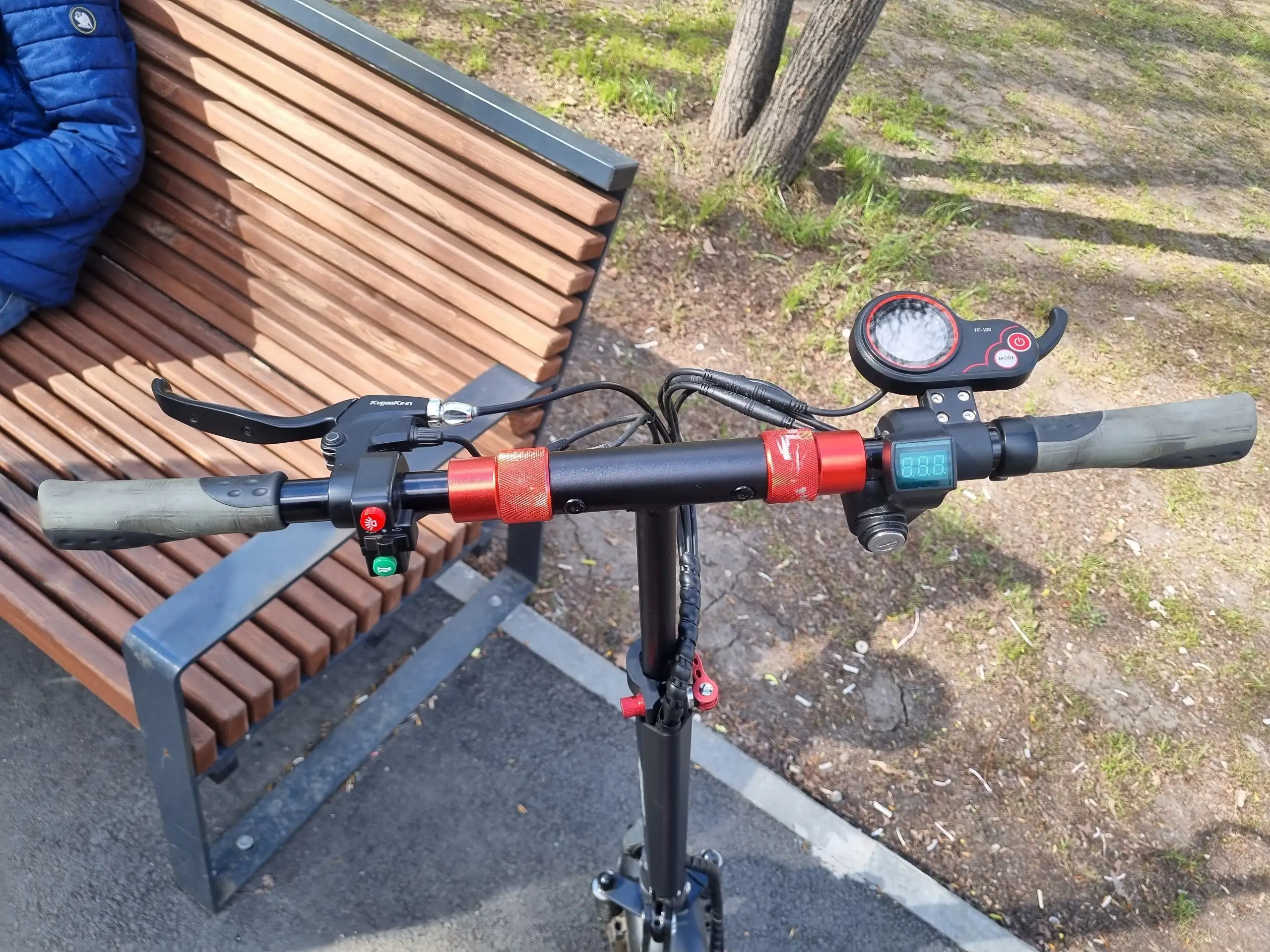 Электросамокат Kugoo Max Speed - Электросамокаты (Электроника) в Челябинск