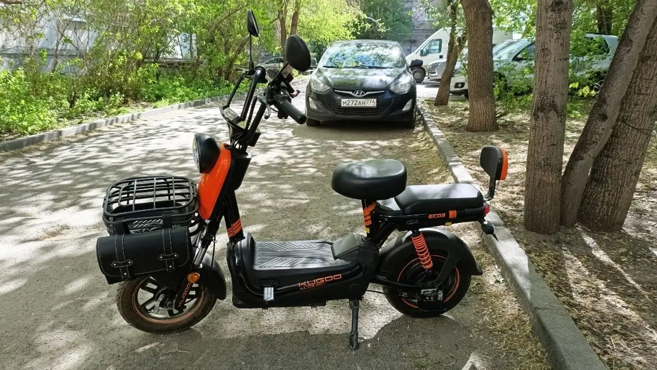 Электроскутер Kugoo EC 03 - Электроника в Челябинск