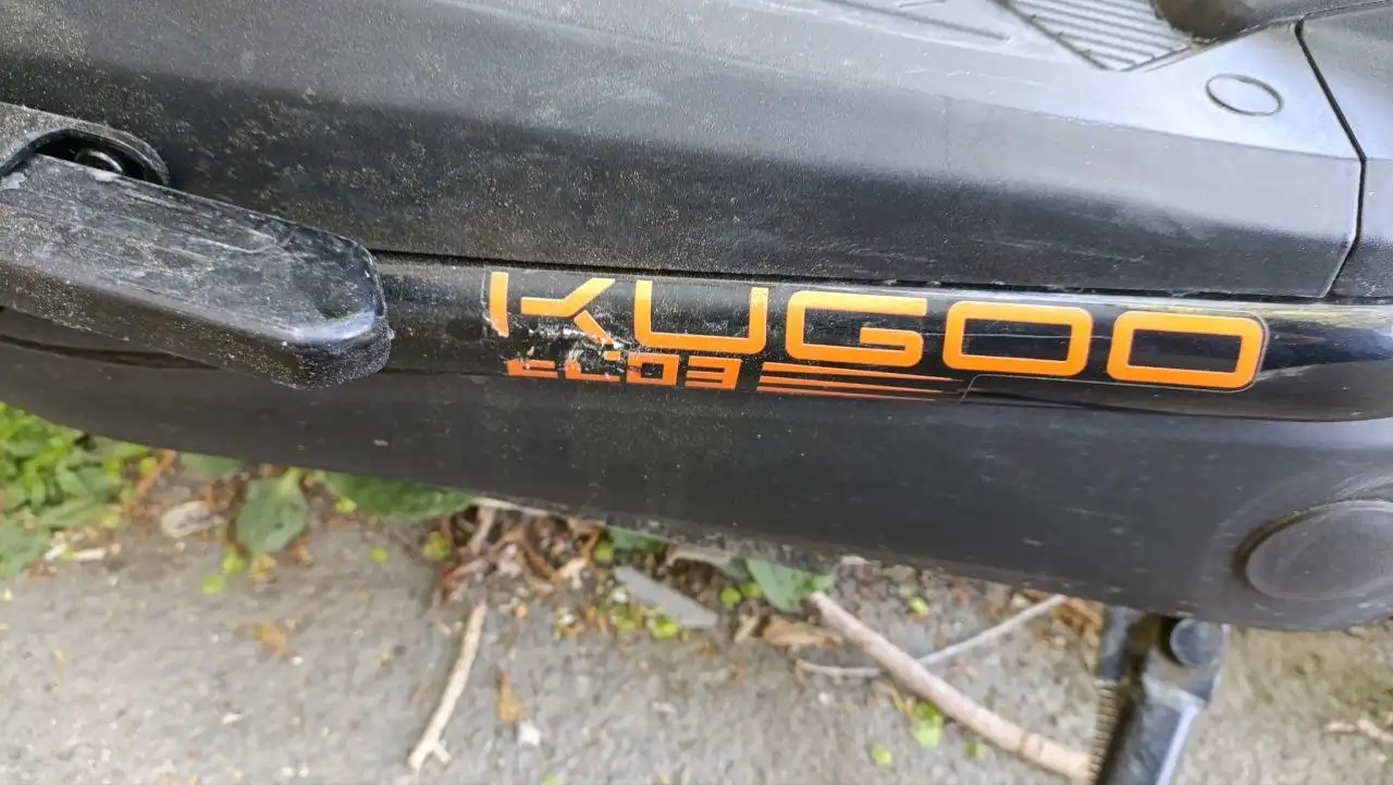 Электроскутер Kugoo EC 03 - Электроника в Челябинск