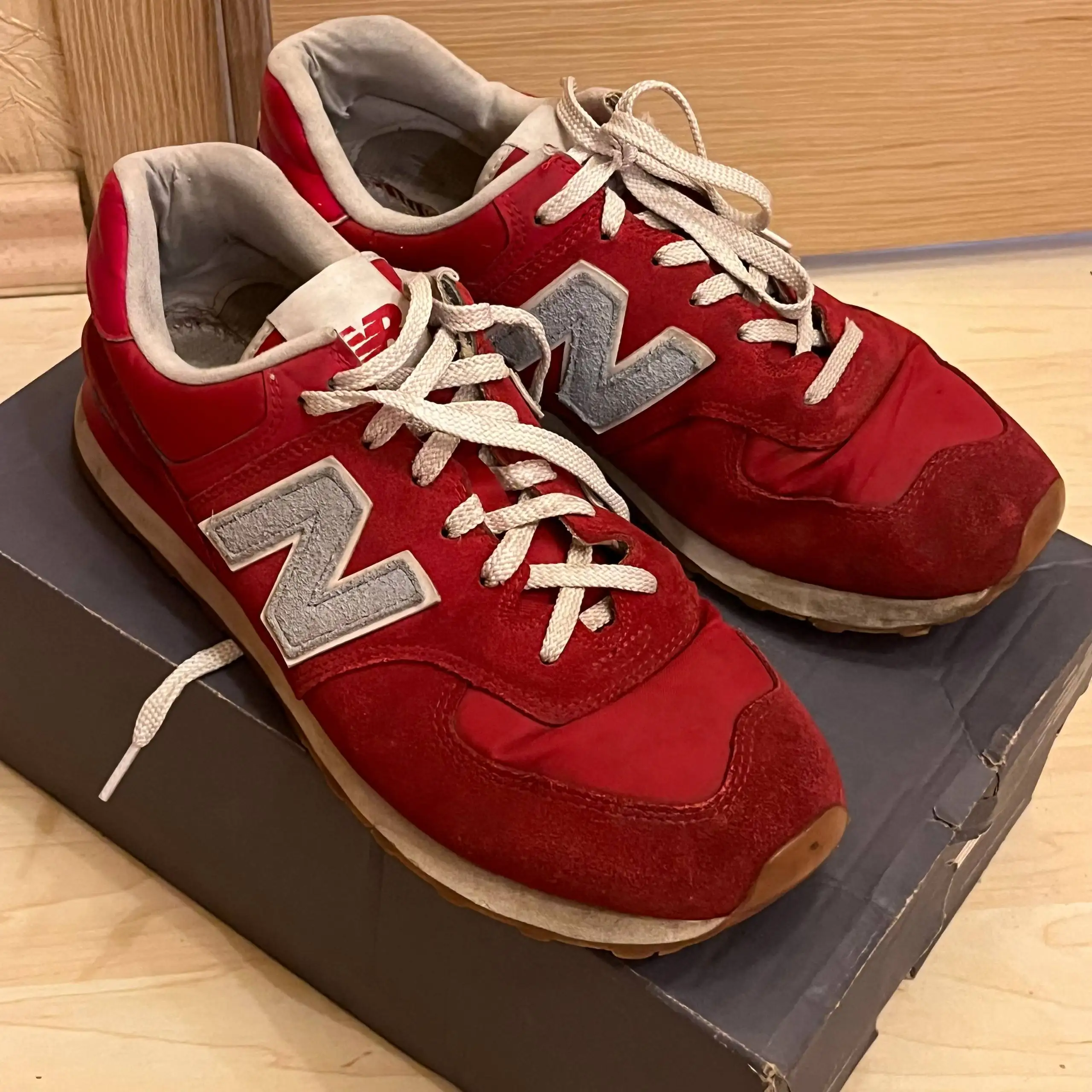 Продам кроссовки New Balance 574 оригинал - Обувь (Одежда) в Челябинск