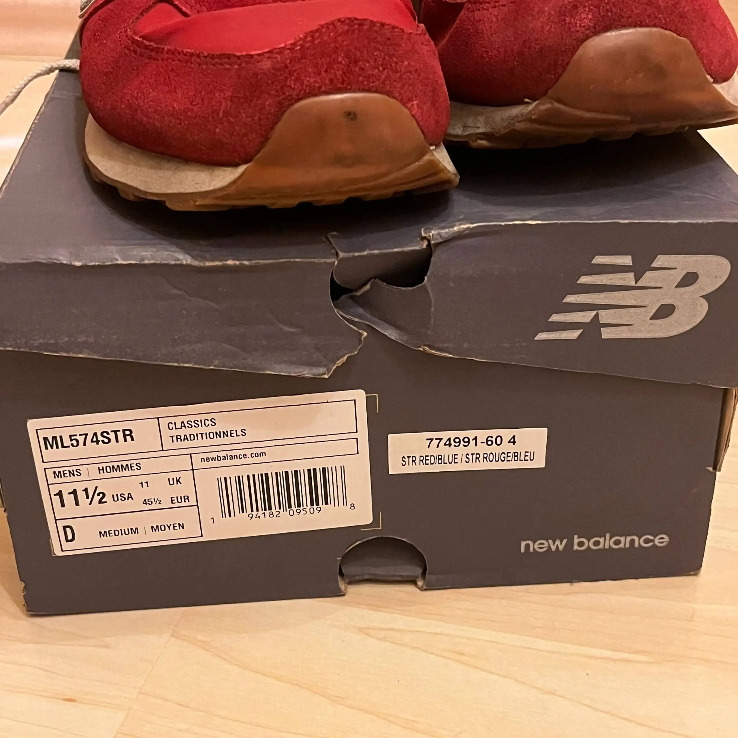 Продам кроссовки New Balance 574 оригинал - Обувь (Одежда) в Челябинск