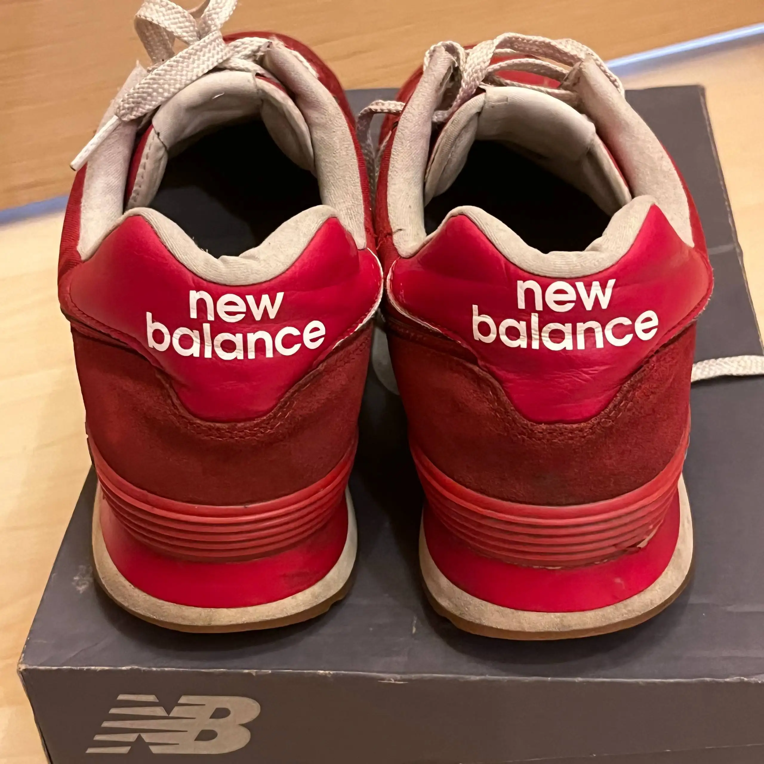 Продам кроссовки New Balance 574 оригинал - Обувь (Одежда) в Челябинск