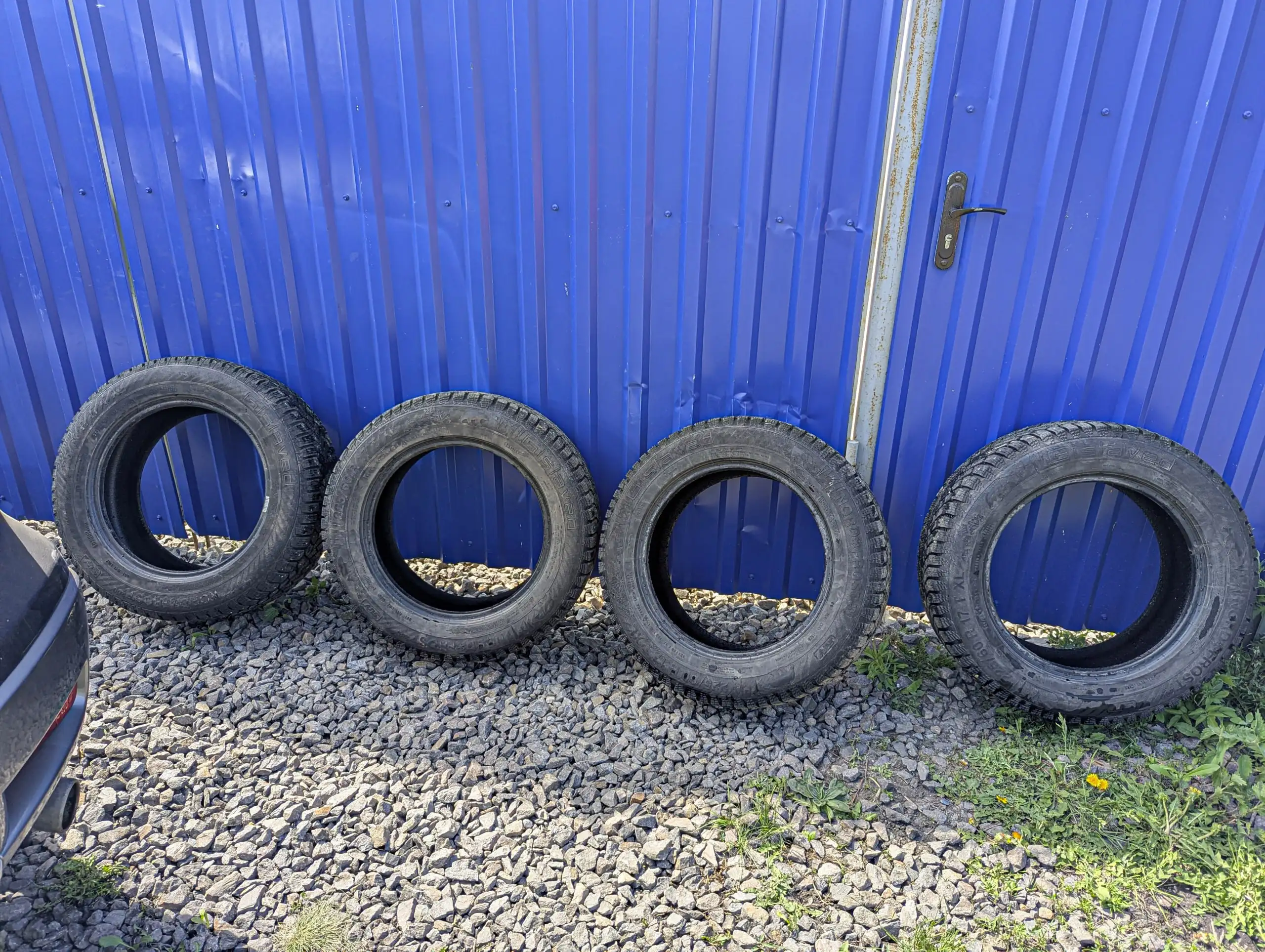 Gislaved NordFrost 200 ID 225/60/17 шипованная - Шины и диски (Авто) в Челябинск