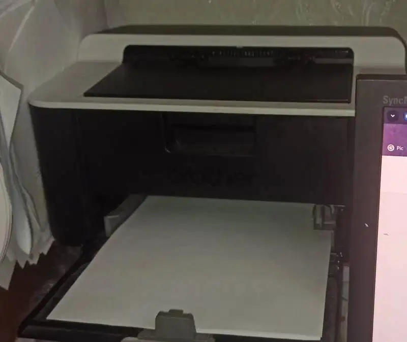 Принтер лазерный Brother HL-1112R - Принтеры и сканеры (Электроника) в Челябинск