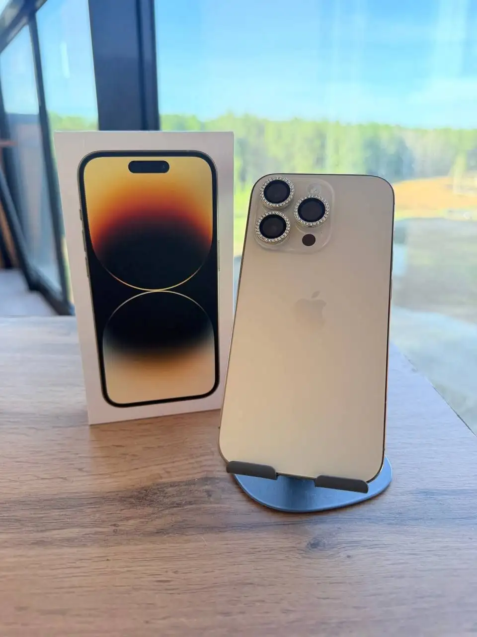 Новый iPhone 14 Pro 256 ГБ - Смартфоны (Электроника) в Челябинск