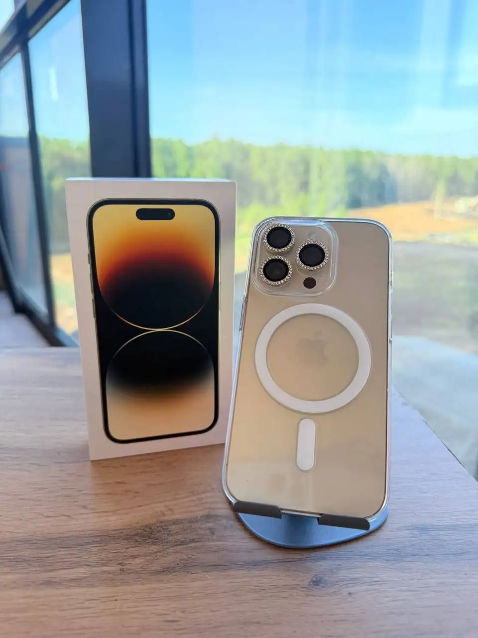 Новый iPhone 14 Pro 256 ГБ - Смартфоны (Электроника) в Челябинск
