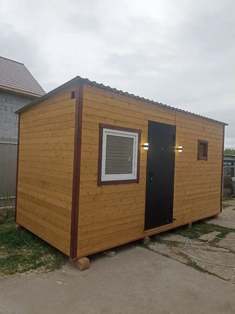 Каркасная баня 2*5 - Для дома и дачи в Челябинск