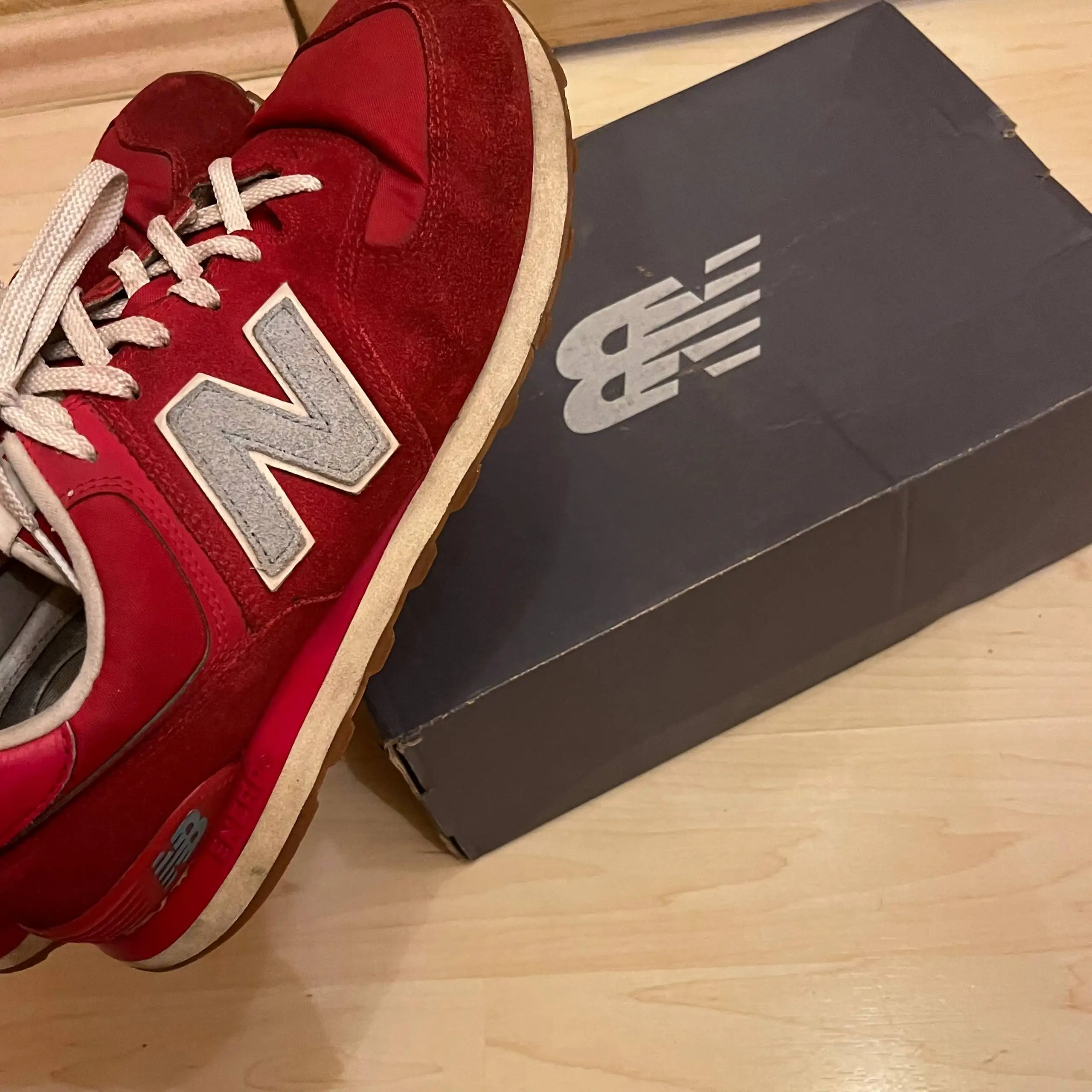 Кроссовки New Balance 574, 45 размер, оригинал - Обувь (Одежда) в Челябинск