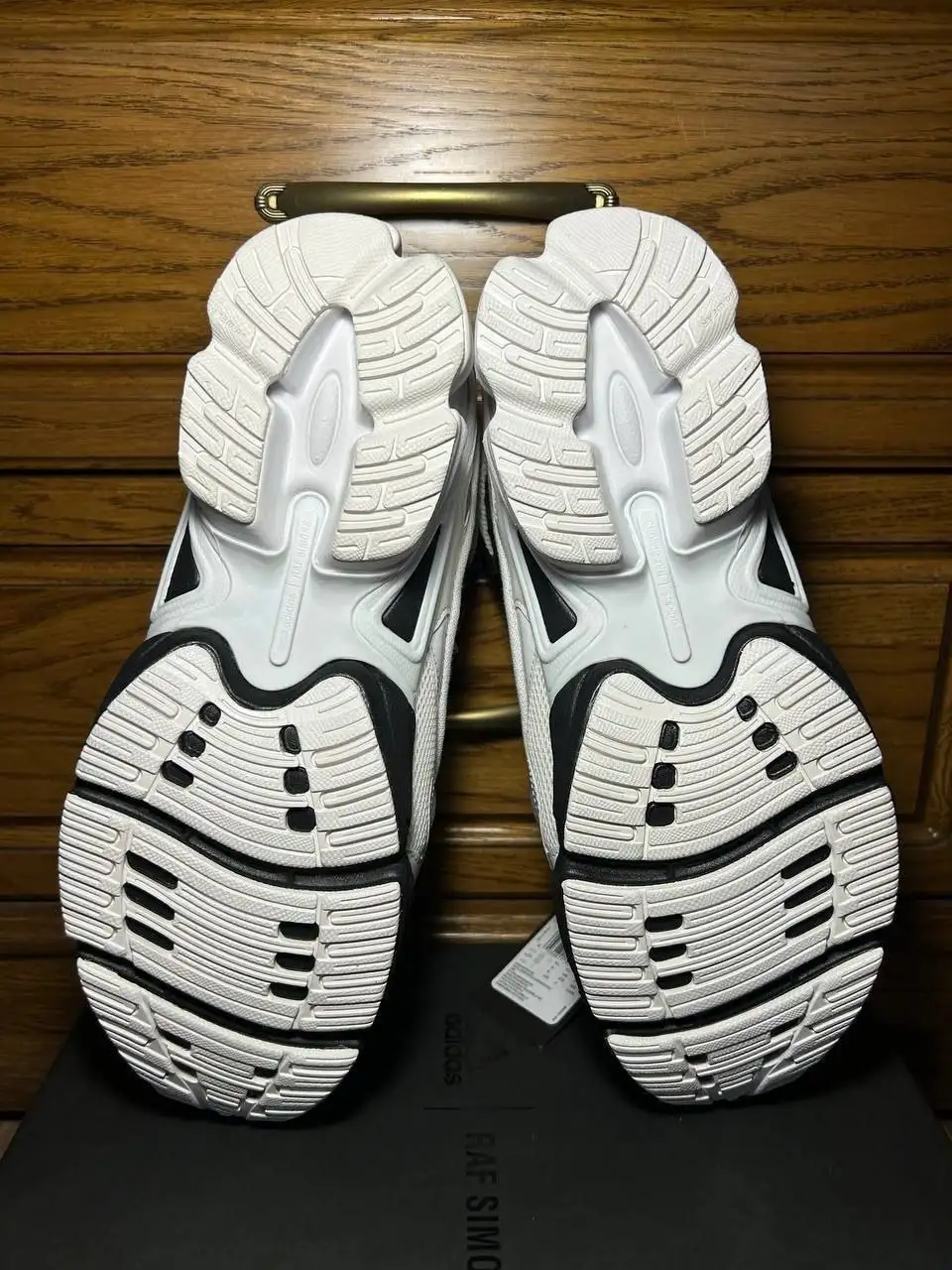 Adidas x RAF Simons Replicant Black/White - Обувь (Одежда) в Челябинск
