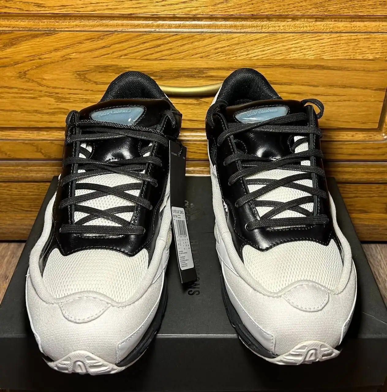 Adidas x RAF Simons Replicant Black/White - Обувь (Одежда) в Челябинск
