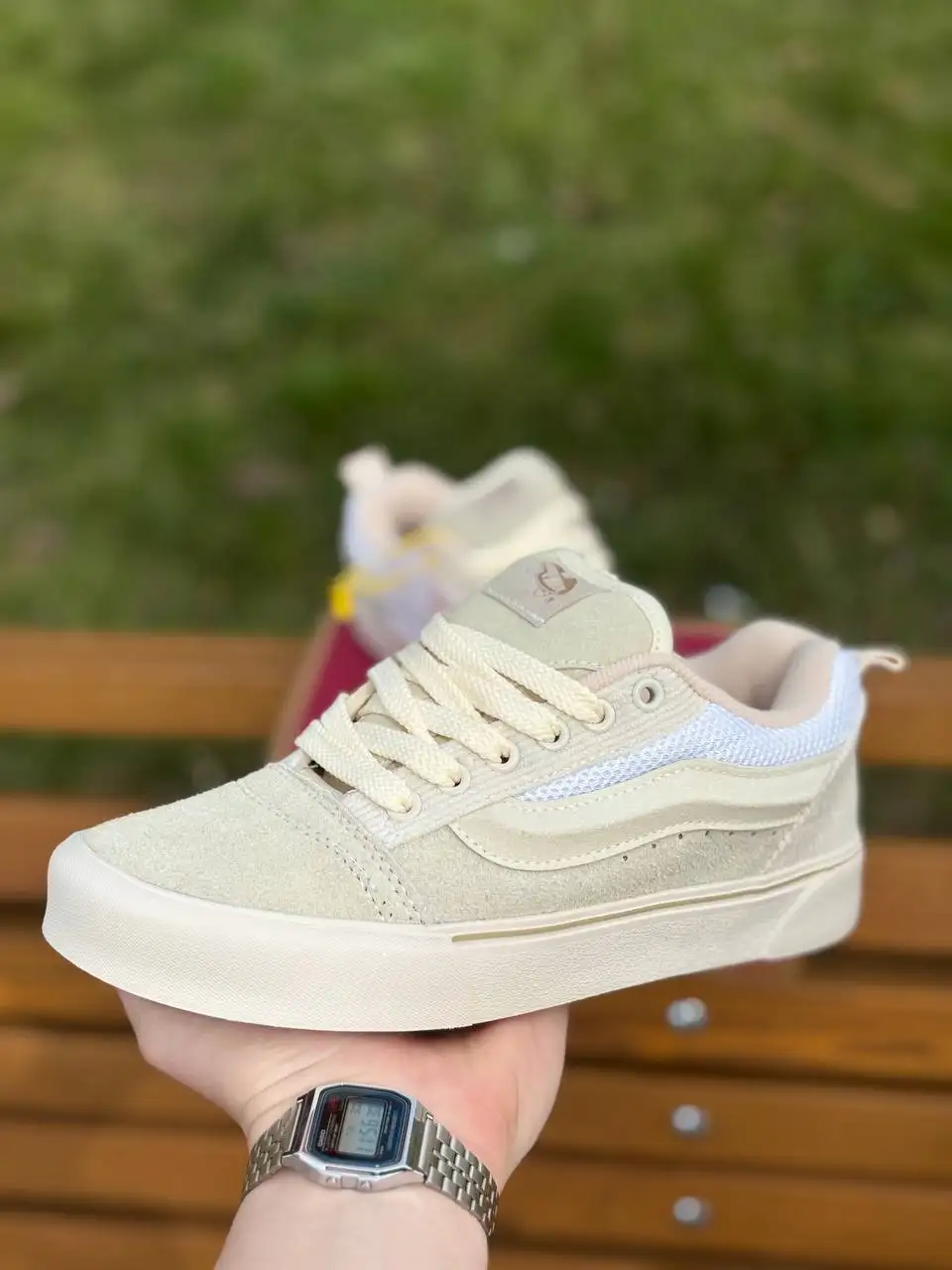 Женские кеды VANS Knu Skool - Обувь (Одежда) в Челябинск
