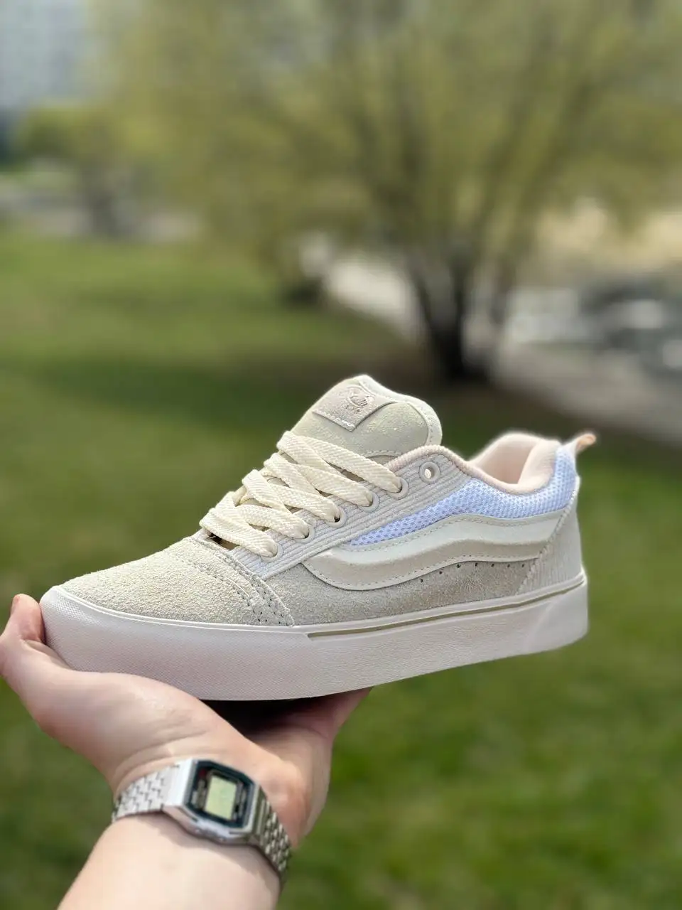 Женские кеды VANS Knu Skool - Обувь (Одежда) в Челябинск