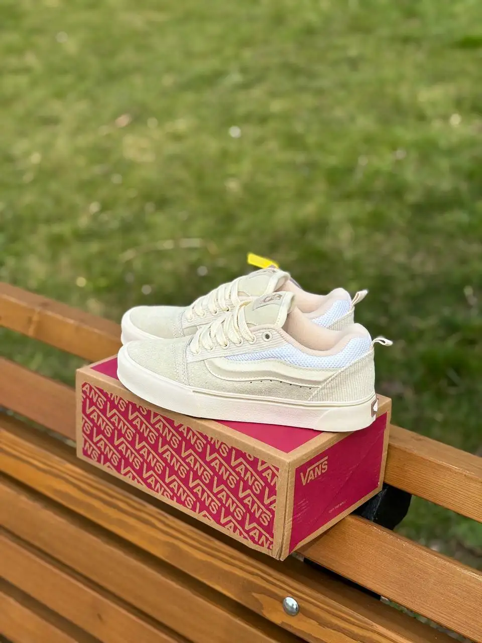 Женские кеды VANS Knu Skool - Обувь (Одежда) в Челябинск