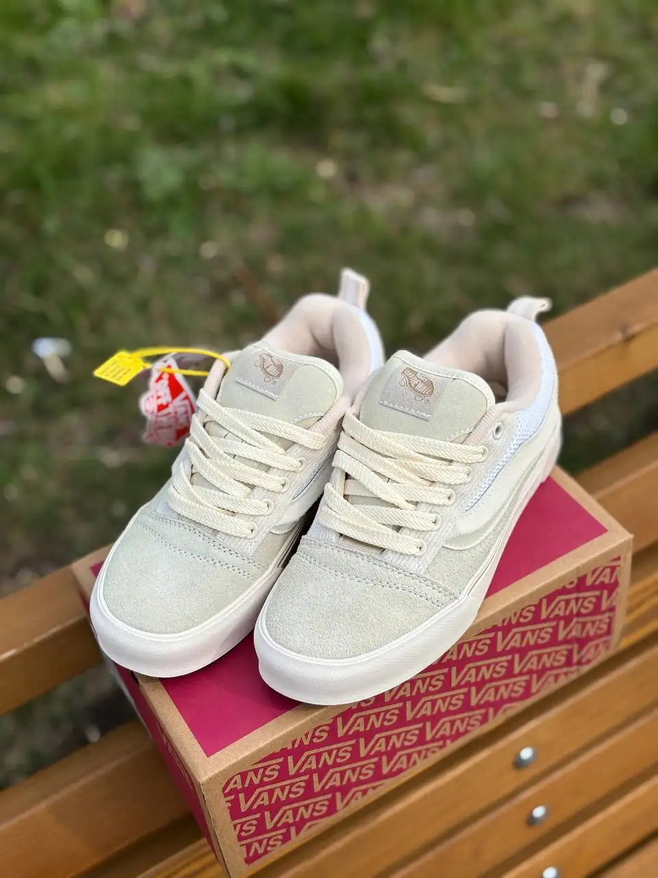 Женские кеды VANS Knu Skool - Обувь (Одежда) в Челябинск