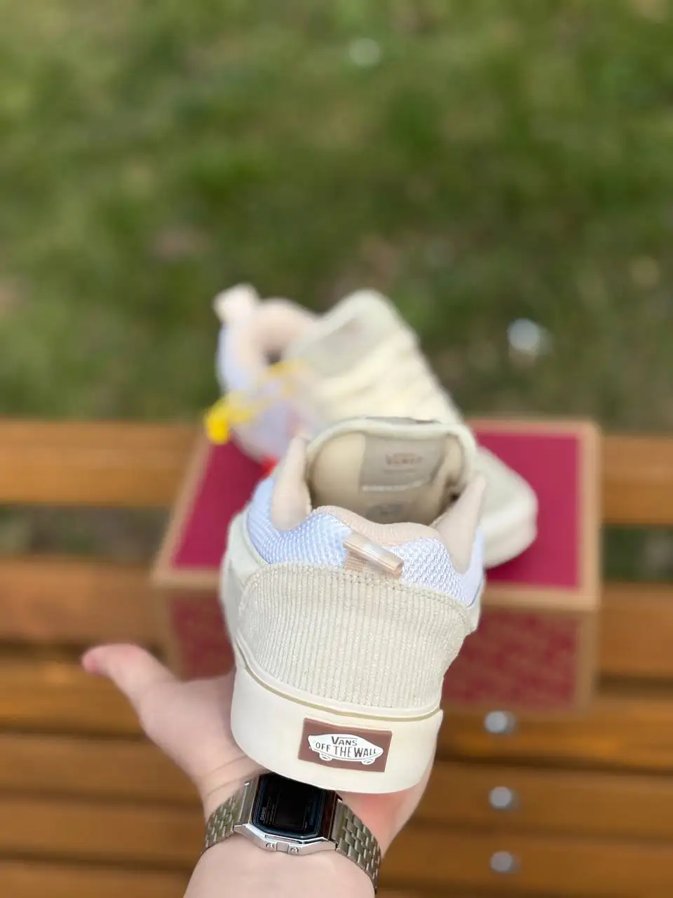 Женские кеды VANS Knu Skool - Обувь (Одежда) в Челябинск