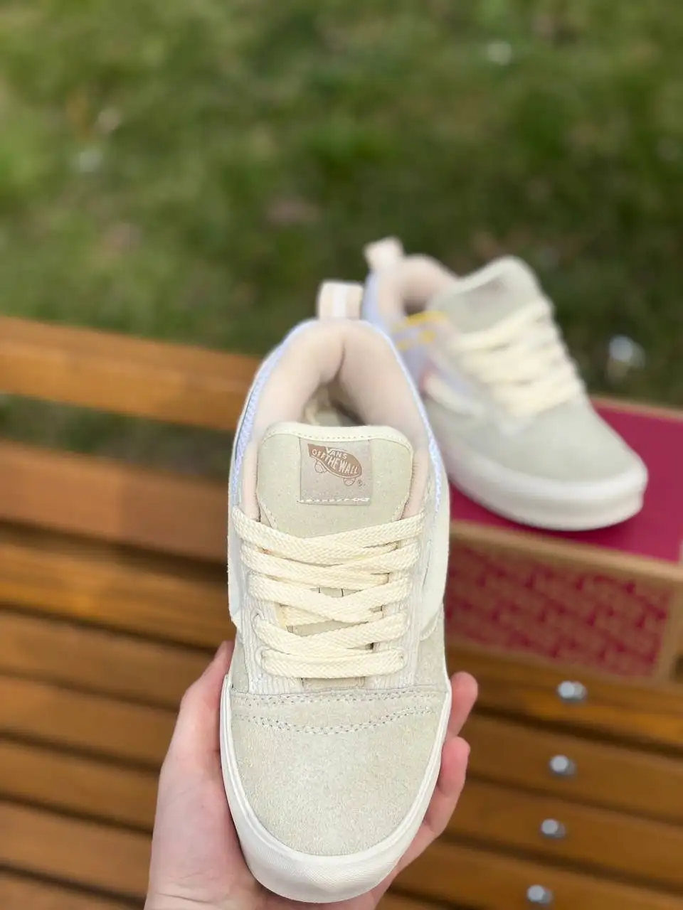 Женские кеды VANS Knu Skool - Обувь (Одежда) в Челябинск