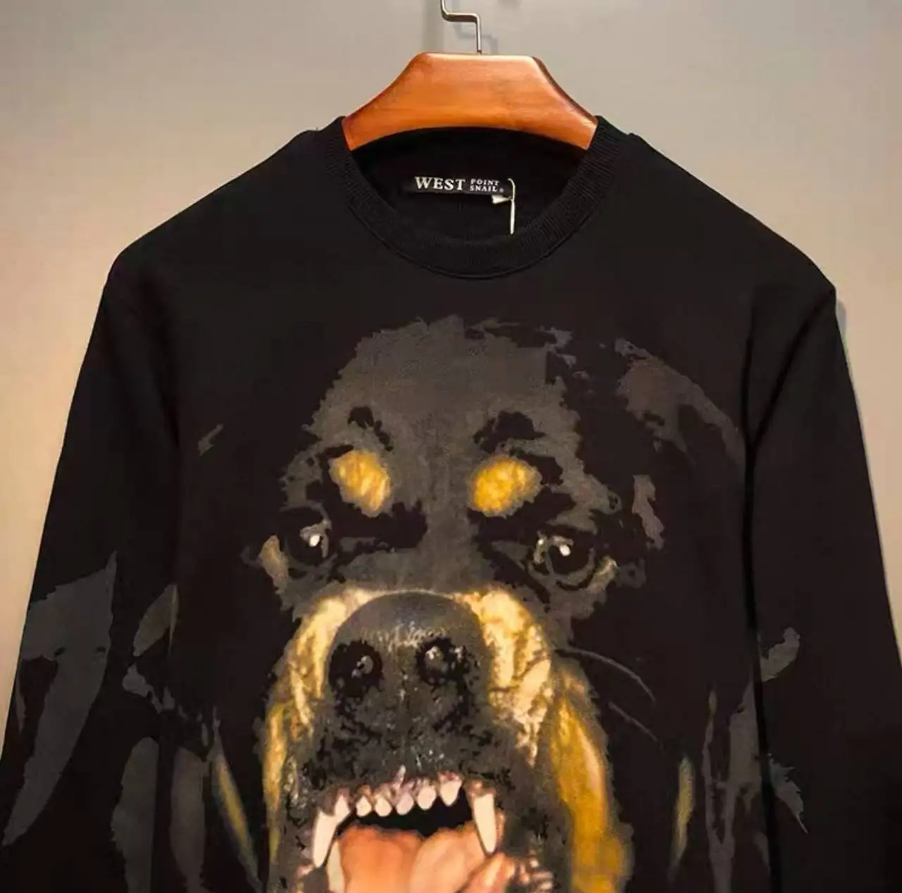 Свитшот Givenchy Rottweiler Fit - Одежда в Челябинск