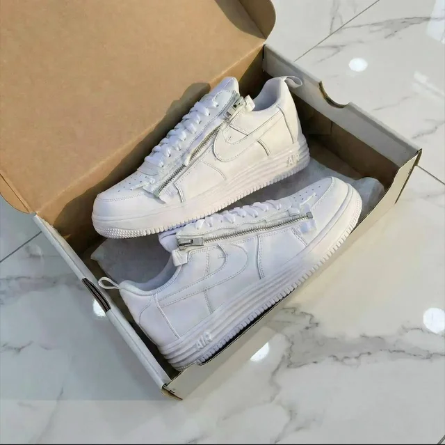 Nike Lunar Force 1 x ACRONYM «White» - Косметика в Челябинск
