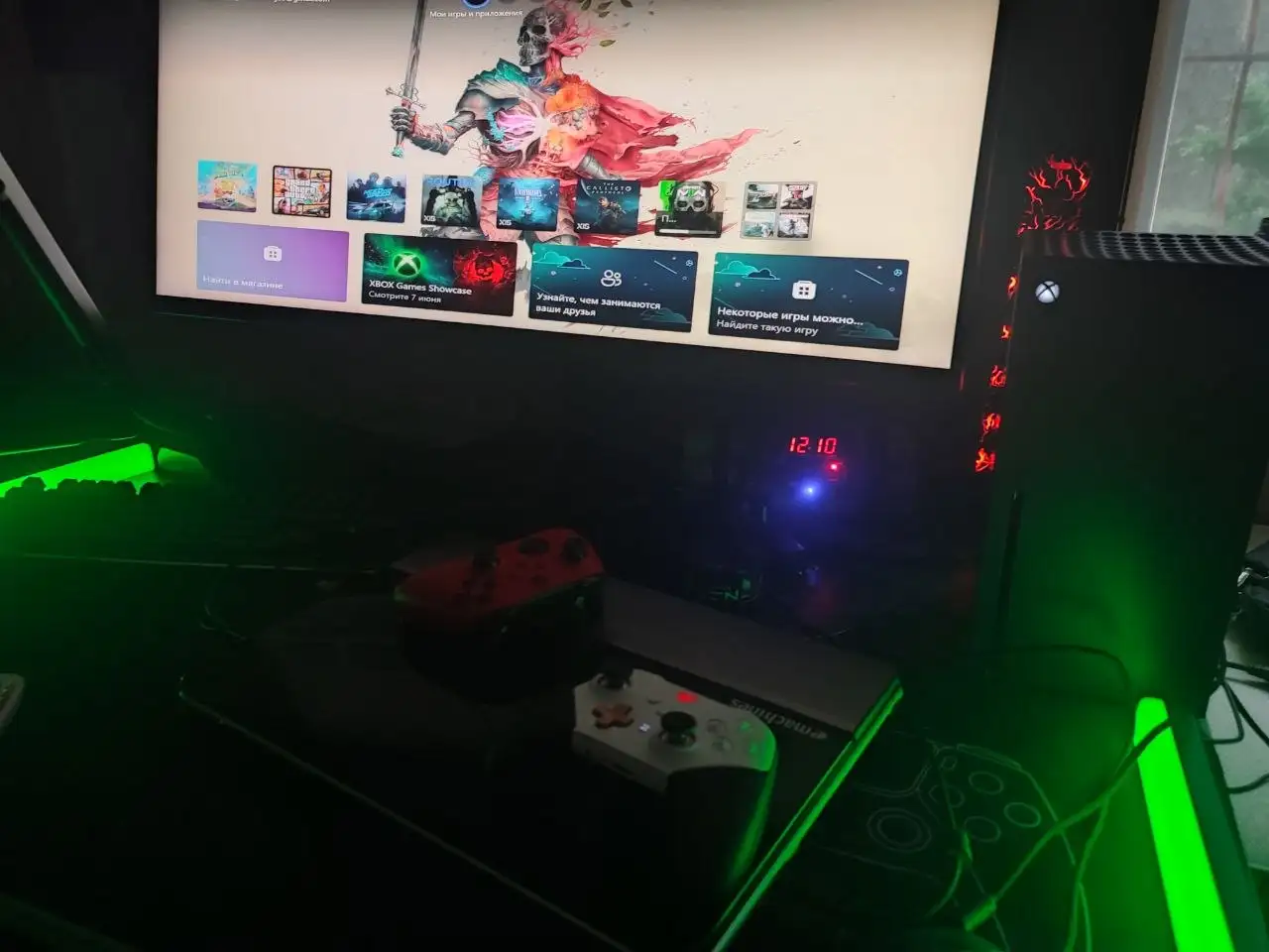 Продам Xbox Series X - Игровые приставки (Электроника) в Челябинск