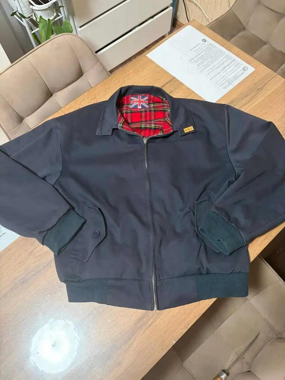 Обмен ветровки Jackson Wolfskin и Scott на Harrington Mill - Верхняя одежда (Одежда) в Челябинск