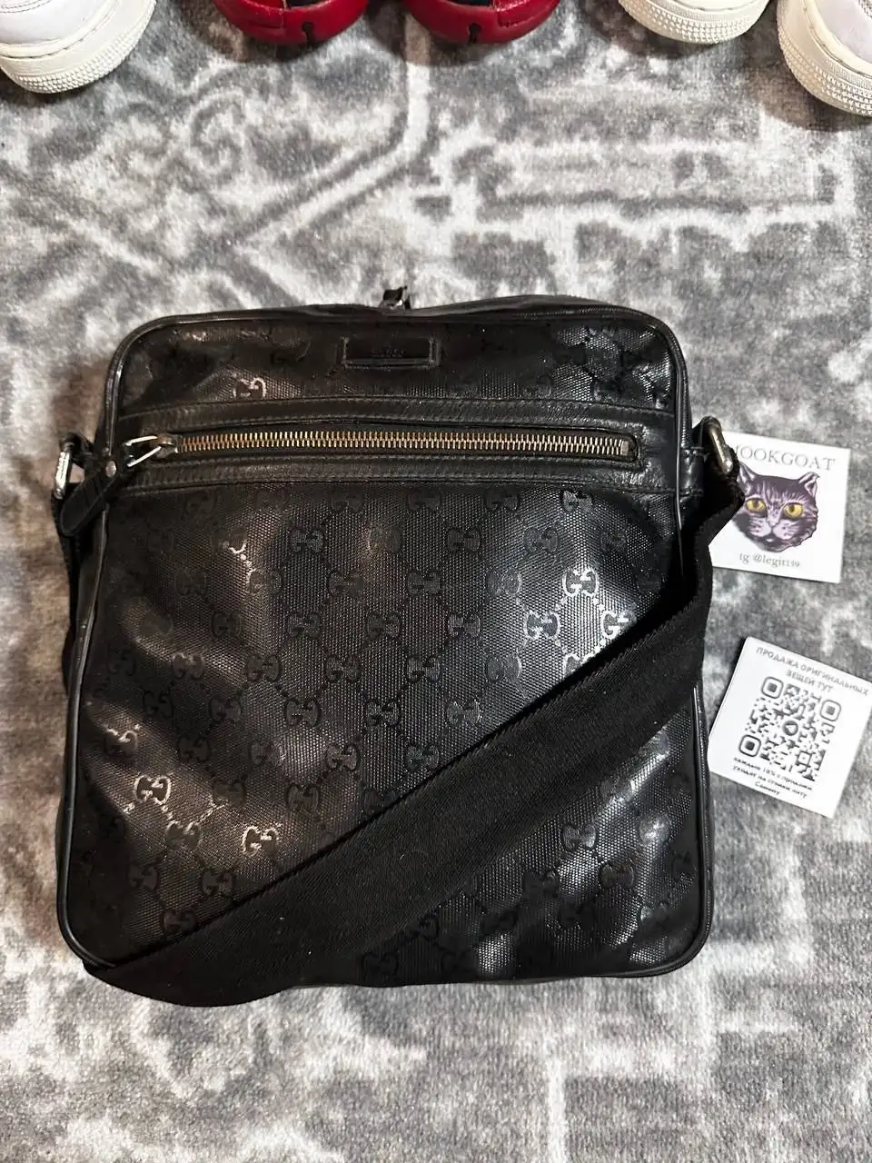 Продам сумку Gucci Messenger - Аксессуары (Барахолка) в Челябинск