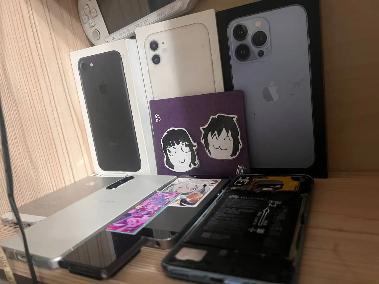 Продажа и обмен: Sony PSP, iPhone 5/5s, iPod, Honor 10 Lite - Портативная техника (Электроника) в Челябинск