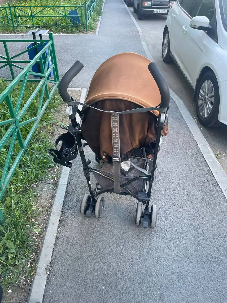 Продам прогулочную коляску - Коляски (Товары для детей) в Челябинск