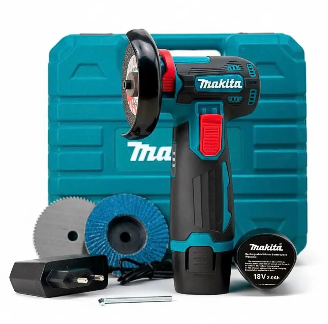 Мини-УШМ болгарка Makita - Инструменты (Электроника) в Челябинск