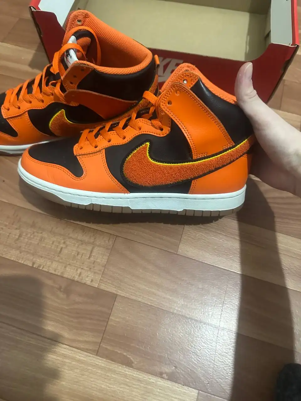 Продам кроссовки Nike Dunk High - Обувь (Одежда) в Челябинск