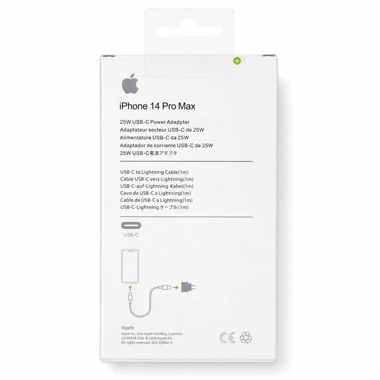 Быстрая зарядка для iPhone 25W - Зарядные устройства (Электроника) в Челябинск