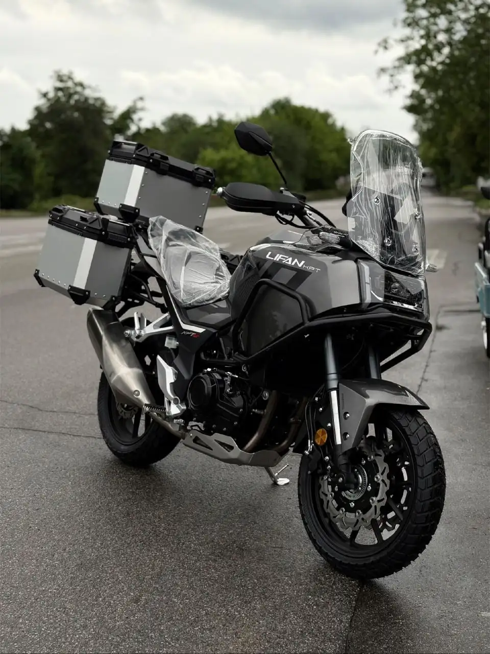 Lifan KPT400 2026 - Мотоциклы (Авто) в Челябинск