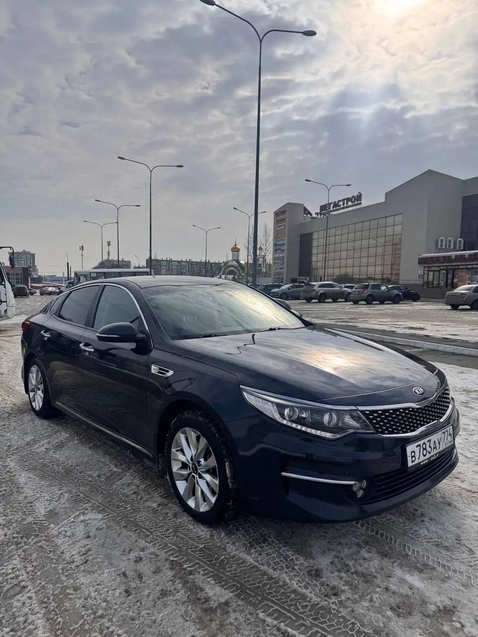 Kia Optima 2016, 162000 км - Легковые автомобили (Авто) в Челябинск