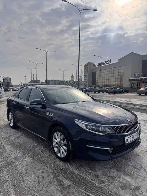 Kia Optima 2016, 162000 км - Кузовные детали в Челябинск